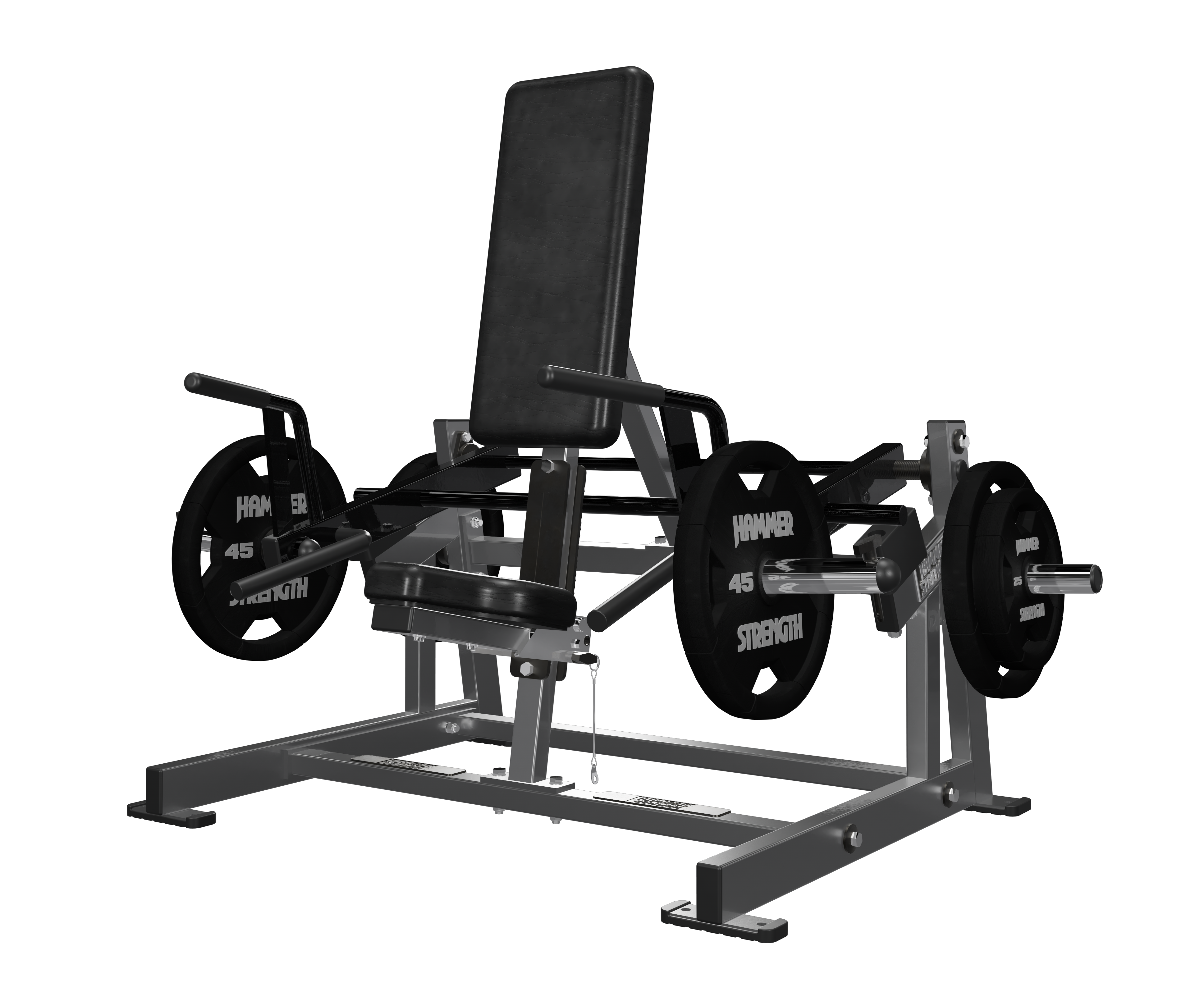 Plate-Loaded Seated/Standing Shrug | Hammer Strength